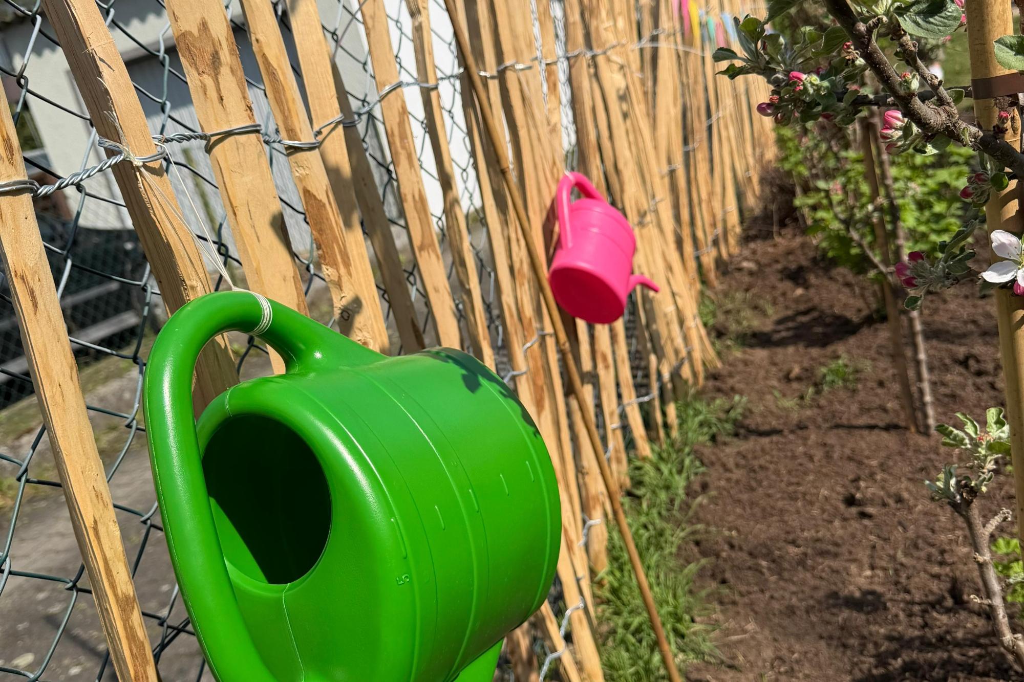 Gartenaktion