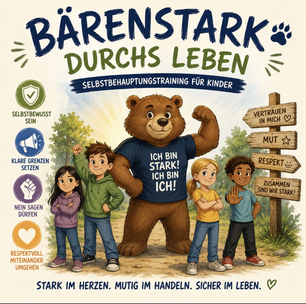 Bärenstark