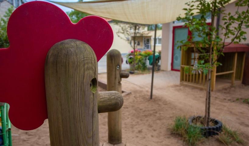 Kleiner Spielplatz