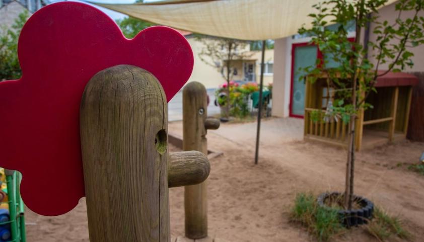 Kleiner Spielplatz