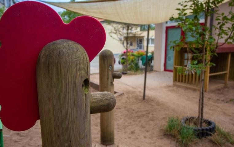 Kleiner Spielplatz
