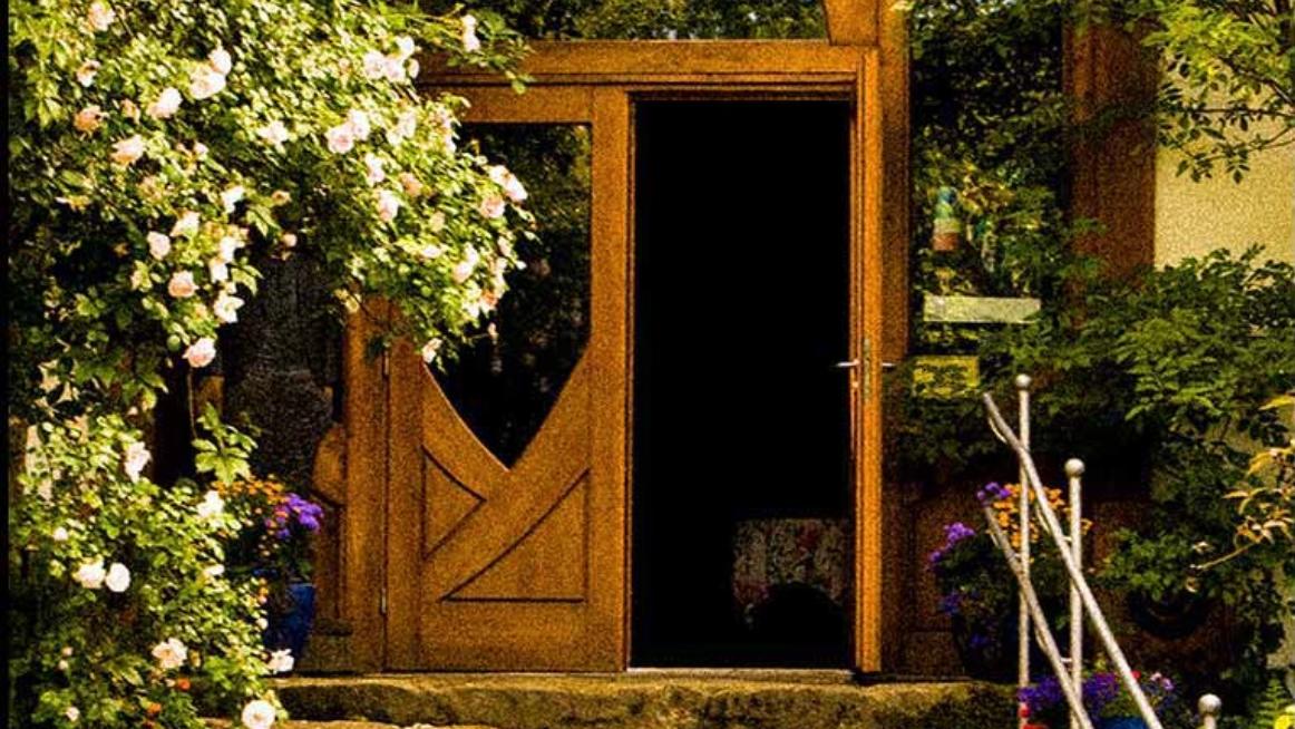 Kuckucksheim Eingang