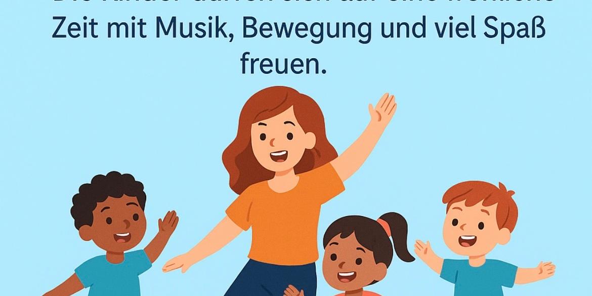 Tanzen in der Kita